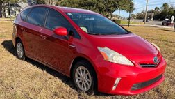 2013 Toyota Prius v Three