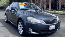 2008 Lexus IS 250 Base
