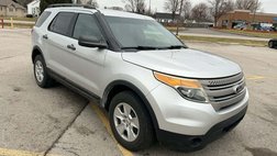 2014 Ford Explorer Base