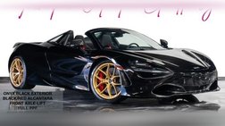 2020 McLaren 720S Spider Spider Convertible 2D