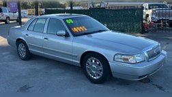 2008 Mercury Grand Marquis GS