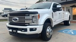 2019 Ford F-450 Super Duty Platinum