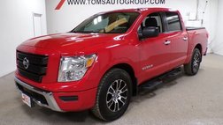 2021 Nissan Titan SV