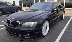 2008 BMW 7 Series 750i
