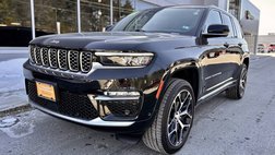 2023 Jeep Grand Cherokee Summit Reserve