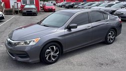 2016 Honda Accord LX