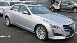 2014 Cadillac CTS 2.0T Luxury Collection
