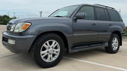 2005 Lexus LX 470 Base