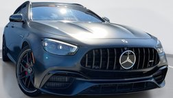 2021 Mercedes-Benz E-Class AMG E 63 S