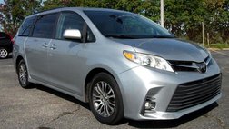 2019 Toyota Sienna XLE