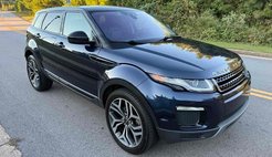 2017 Land Rover Range Rover Evoque SE