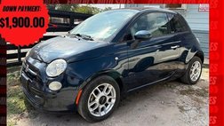 2013 Fiat 500C Pop