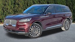 2022 Lincoln Aviator Reserve