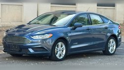 2018 Ford Fusion Hybrid S
