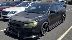 2014 Mitsubishi Lancer Evolution GSR