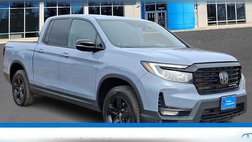 2022 Honda Ridgeline Black Edition