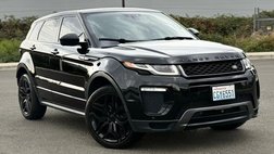 2016 Land Rover Range Rover Evoque HSE Dynamic