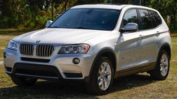 2013 BMW X3 xDrive35i