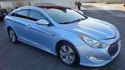 2015 Hyundai Sonata Hybrid Limited