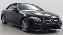 2018 Mercedes-Benz E-Class E 400
