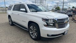 2016 Chevrolet Suburban Shield LTZ
