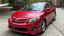2011 Toyota Corolla S