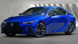 2022 Lexus IS 350 F SPORT
