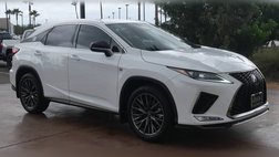 2022 Lexus RX 350 F SPORT Handling