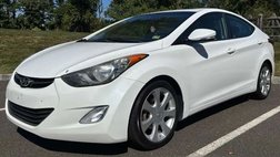 2013 Hyundai Elantra Limited