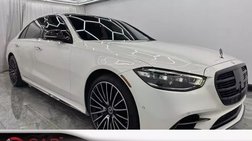 2023 Mercedes-Benz S-Class S 580 4MATIC