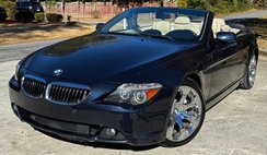 2006 BMW 6 Series 650i