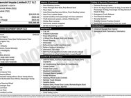 2014 Chevrolet Impala Limited LTZ Fleet