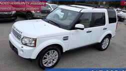2012 Land Rover LR4 HSE