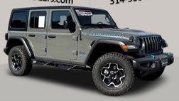 2022 Jeep Wrangler Unlimited Rubicon 4xe