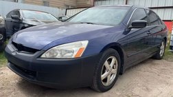2003 Honda Accord EX