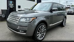 2014 Land Rover Range Rover Autobiography