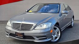2012 Mercedes-Benz S-Class S 550 4MATIC