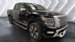 2024 Nissan Titan Platinum Reserve