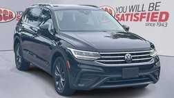2022 Volkswagen Tiguan SE R-Line Black 4Motion