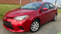 2014 Toyota Corolla LE