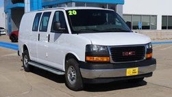 2020 GMC Savana 2500
