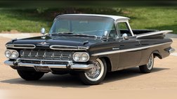 1959 Chevrolet El Camino 2dr Pickup