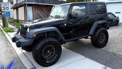 2013 Jeep Wrangler Sahara