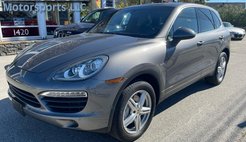 2012 Porsche Cayenne S Hybrid