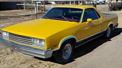 1985 Chevrolet El Camino SS