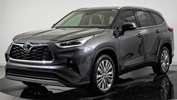 2023 Toyota Highlander Hybrid Platinum