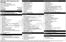 2023 Ram Ram Pickup 1500 Limited
