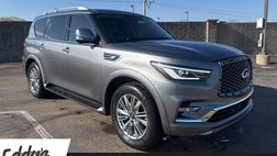 2021 Infiniti QX80 Luxe