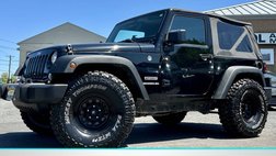2017 Jeep Wrangler Sport