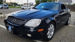 2002 Mercedes-Benz SLK-Class SLK 230 Kompressor